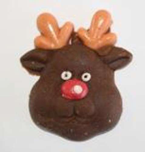 Reindeer Silicone Mould - Click Image to Close
